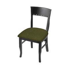 3160 18" Chair with Black Finish and Graph Parrot Seat