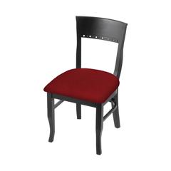 3160 18" Chair with Black Finish and Graph Ruby Seat