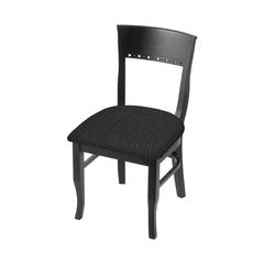 3160 18" Chair with Black Finish and Graph Coal Seat