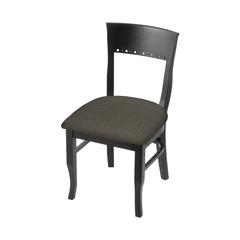 3160 18" Chair with Black Finish and Graph Chalice Seat