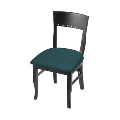 3160 18" Chair with Black Finish and Graph Tidal Seat