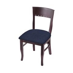3160 18" Chair with Dark Cherry Finish and Graph Anchor Seat