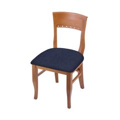 3160 18" Chair with Medium Finish and Graph Anchor Seat