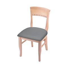 3160 18" Chair with Natural Finish and Canter Folkstone Grey Seat