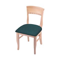 3160 18" Chair with Natural Finish and Graph Tidal Seat