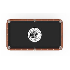 Indian Motorcycle 8' Pool Table with a Navajo Finish
