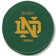 Tire Cover - Size E - (29.75"x8") on Green Vinyl