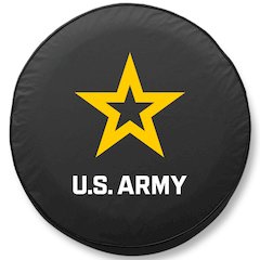 35 x 12.5 U.S. Army Tire Cover