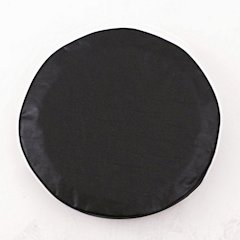 Plain Black Tire Cover
