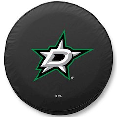 35 x 12.5 Dallas Stars Tire Cover