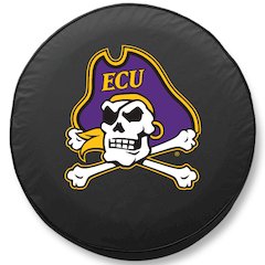 37 x 12.5 East Carolina Tire Cover