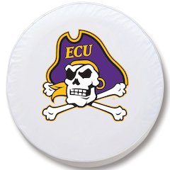 37 x 12.5 East Carolina Tire Cover