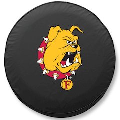 37 x 12.5 Ferris State Tire Cover