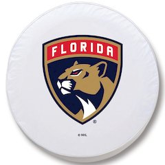 37 x 12.5 Florida Panthers Tire Cover