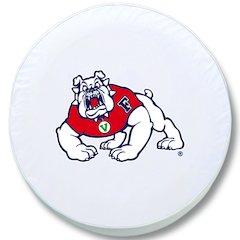 37 x 12.5 Fresno State Tire Cover