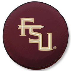 37 x 12.5 Florida State (Script) Tire Cover