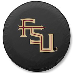 37 x 12.5 Florida State (Script) Tire Cover