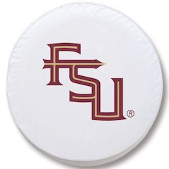 37 x 12.5 Florida State (Script) Tire Cover
