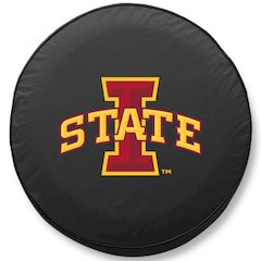 37 x 12.5 Iowa State Tire Cover