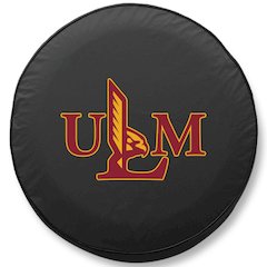 37 x 12.5 Louisiana-Monroe Tire Cover