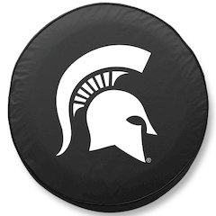 37 x 12.5 Michigan State Tire Cover