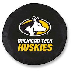 37 x 12.5 Michigan Tech Tire Cover