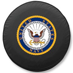 37 x 12.5 U.S. Navy Tire Cover