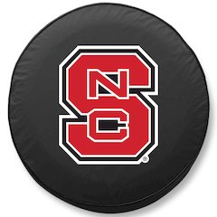 37 x 12.5 North Carolina State Tire Cover
