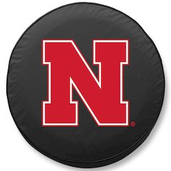37 x 12.5 Nebraska Tire Cover