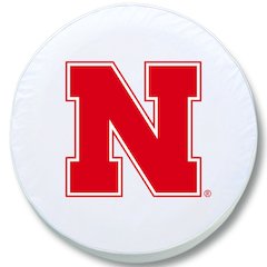 37 x 12.5 Nebraska Tire Cover