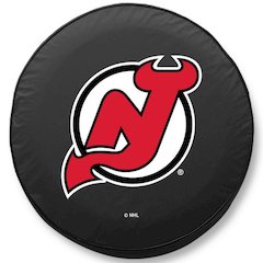 37 x 12.5 New Jersey Devils Tire Cover