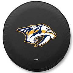 37 x 12.5 Nashville Predators Tire Cover