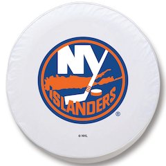 37 x 12.5 New York Islanders Tire Cover