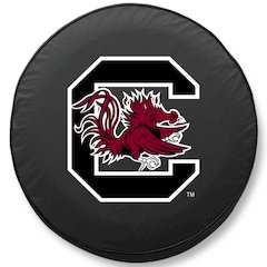 37 x 12.5 South Carolina Tire Cover
