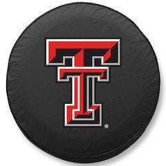 37 x 12.5 Texas Tech Tire Cover