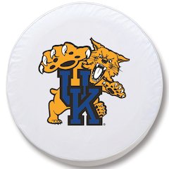 37 x 12.5 Kentucky "Wildcat" Tire Cover
