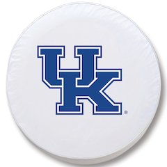 37 x 12.5 Kentucky "UK" Tire Cover