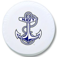 37 x 12.5 US Naval Academy (NAVY) Tire Cover