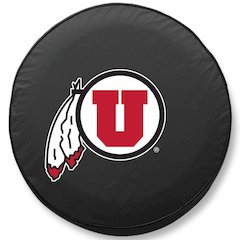 37 x 12.5 Utah Tire Cover
