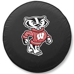 37 x 12.5 Wisconsin "Badger" Tire Cover