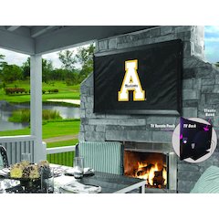 Appalachian State TV Cover (TV sizes 60"-65") by Covers by HBS