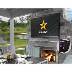 U.S. Army TV Cover (TV sizes 60"-65") by Covers by HBS