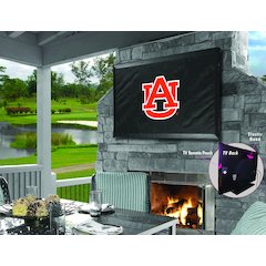 Auburn TV Cover (TV sizes 60"-65") by Covers by HBS