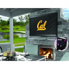 Cal TV Cover (TV sizes 60"-65") by Covers by HBS