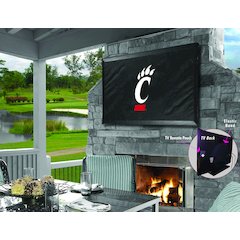 Cincinnati TV Cover (TV sizes 60"-65") by Covers by HBS