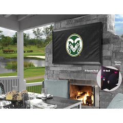 Colorado State TV Cover (TV sizes 60"-65") by Covers by HBS