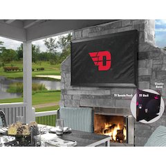 University of Dayton TV Cover (TV sizes 60"-65") by Covers by HBS