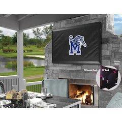 Memphis TV Cover (TV sizes 60"-65") by Covers by HBS