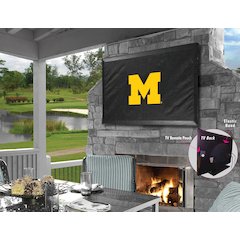Michigan TV Cover (TV sizes 60"-65") by Covers by HBS