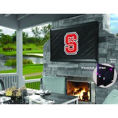 North Carolina State TV Cover (TV sizes 60"-65") by Covers by HBS